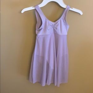 Girls dance leotard